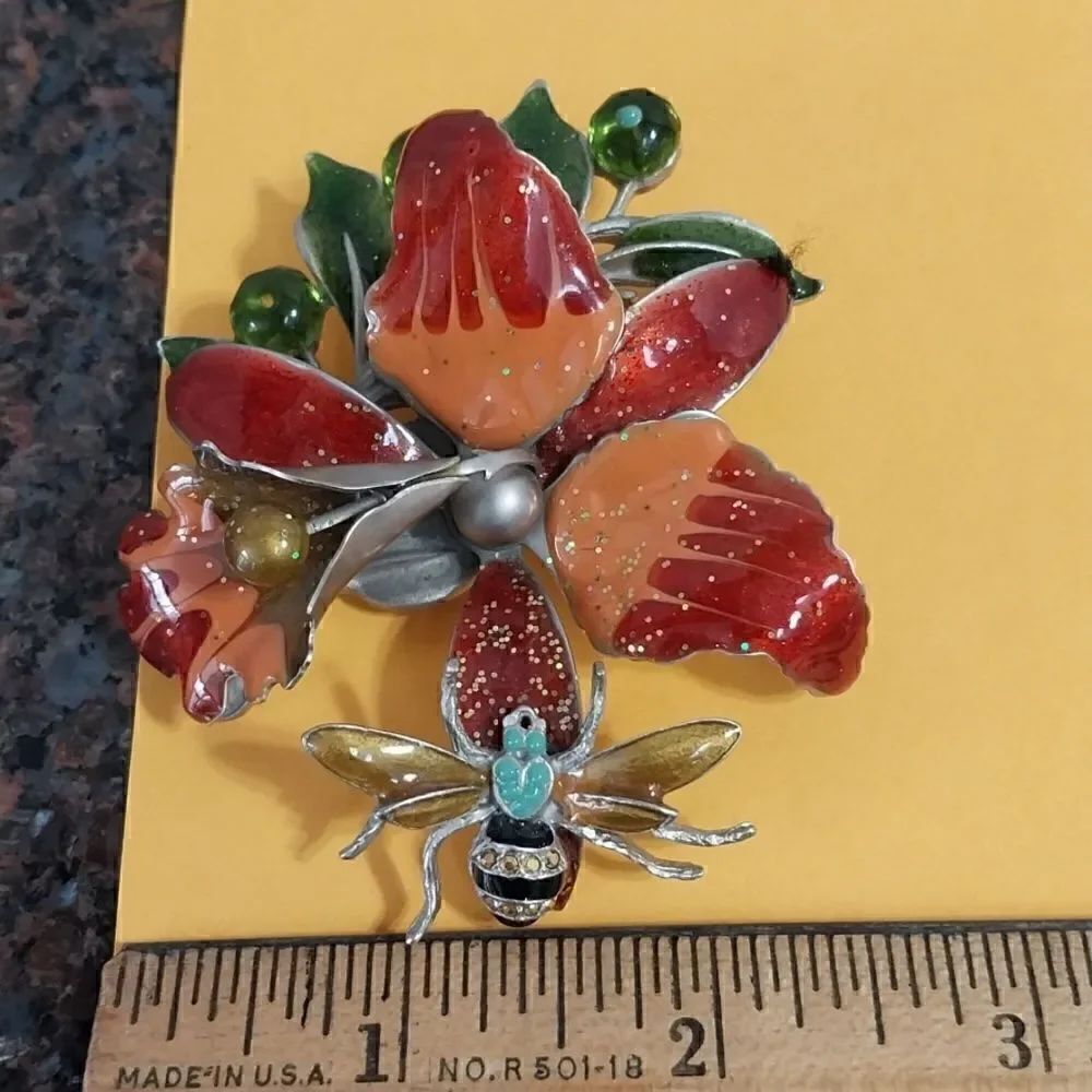 Two Extra Large Pins - Picture 3 of 8